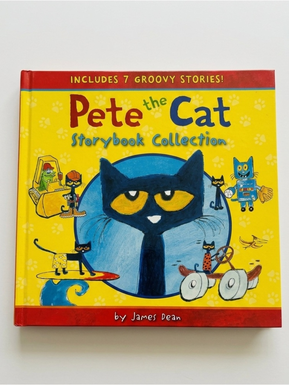 Pete the Cat by James Dean Hardcover book
